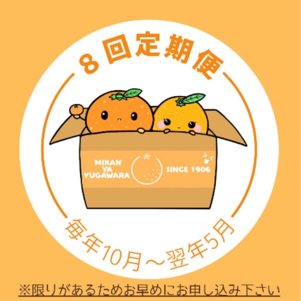 ８回お届け！定期便♪